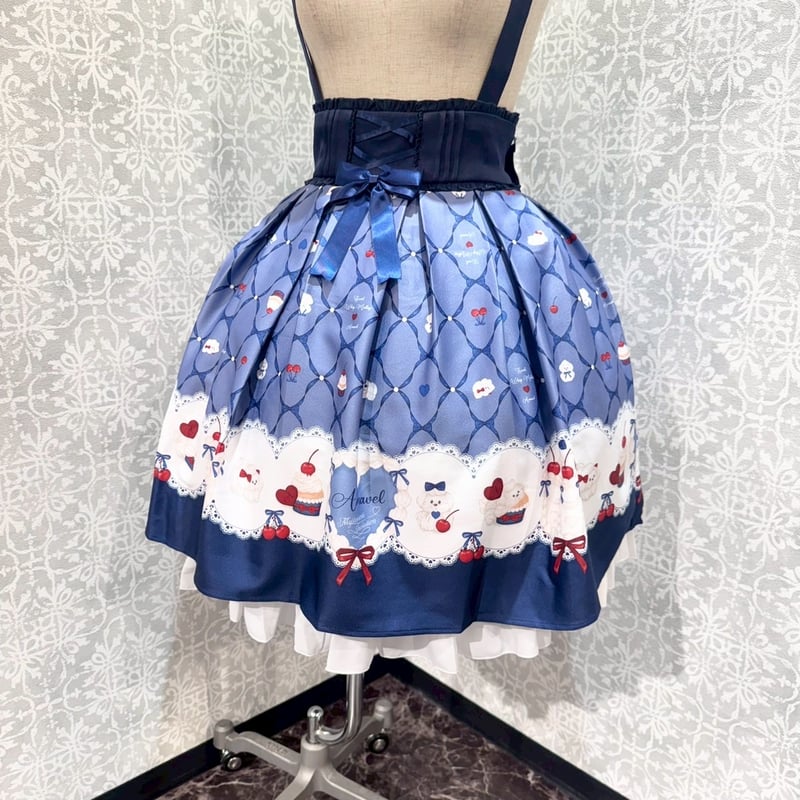 Amavel】Sweet Whip プリントスカート /125410847 | KIST