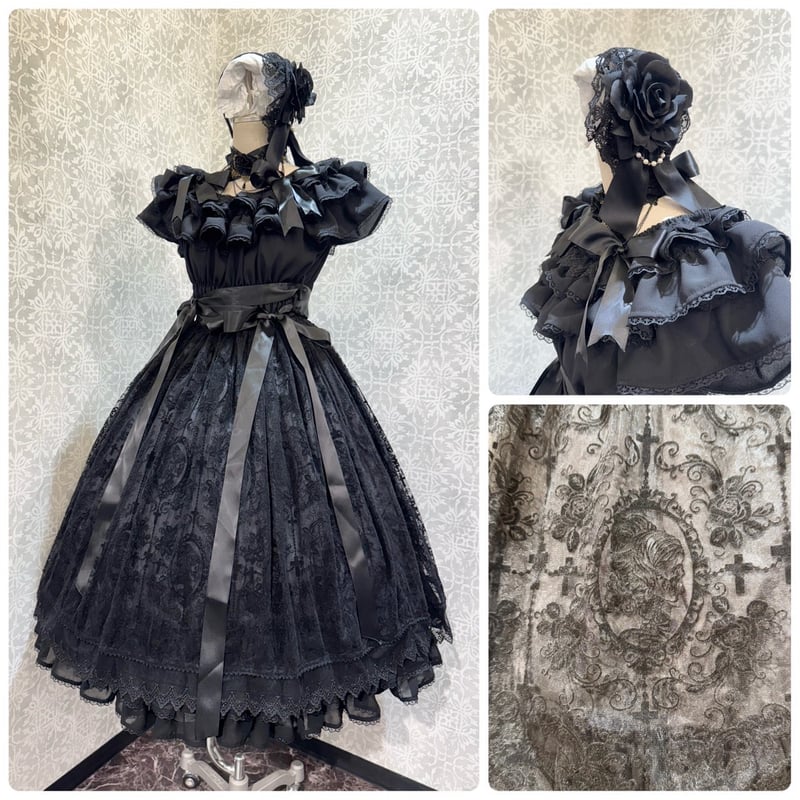 トリプルフォーチュン　骸骨少女JSK Triple*fortune】骸骨少女ワンピース | KIST ONLINE STORE