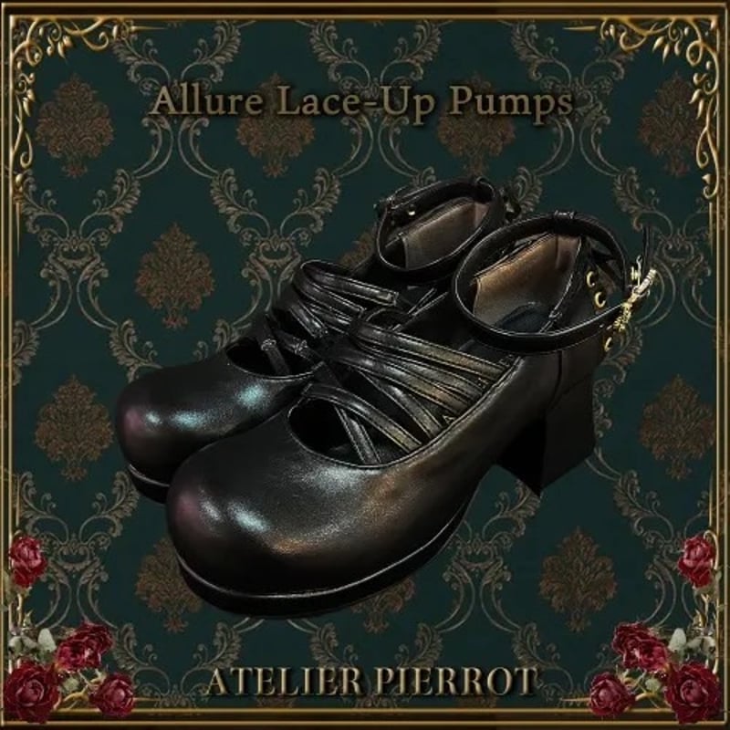 ATELIER-PIERROT】 Allure Lace-Up Pumps/YS-003 |