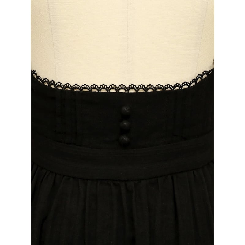 Amavel】 Marchen Cotton フリルエプロン/126300210 | KIS