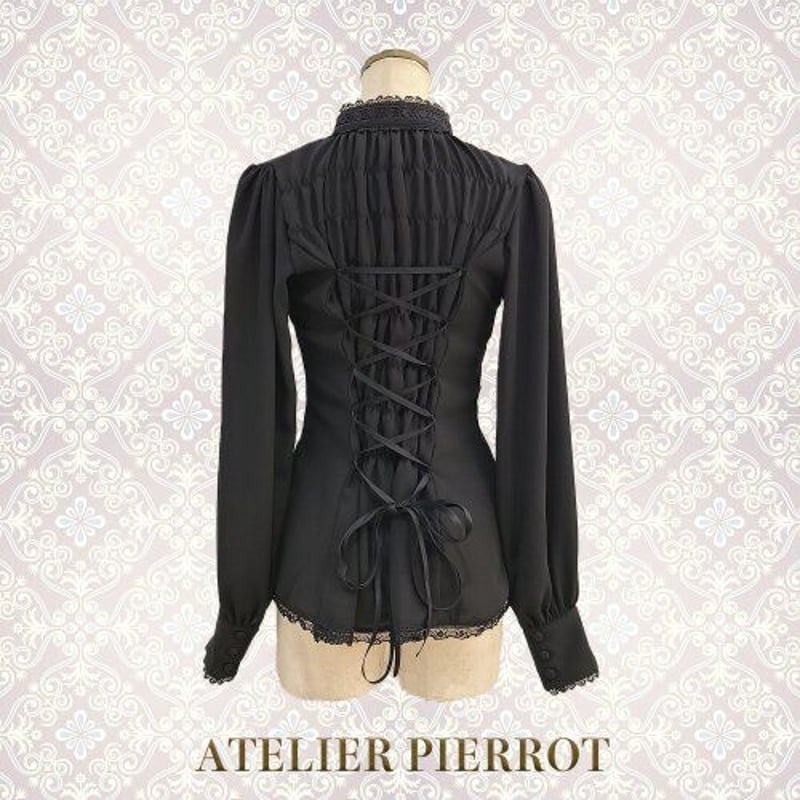 【ATELIER PIERROT】　Lumiere Blouse OUibZvt2uOuU28D7Veg6CQJpm0IueZ