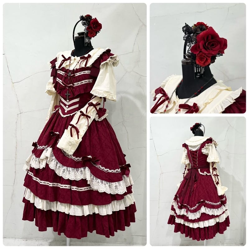 星箱Works】西洋人形魔法 ジャンパースカート/P25101270【お取り寄せ