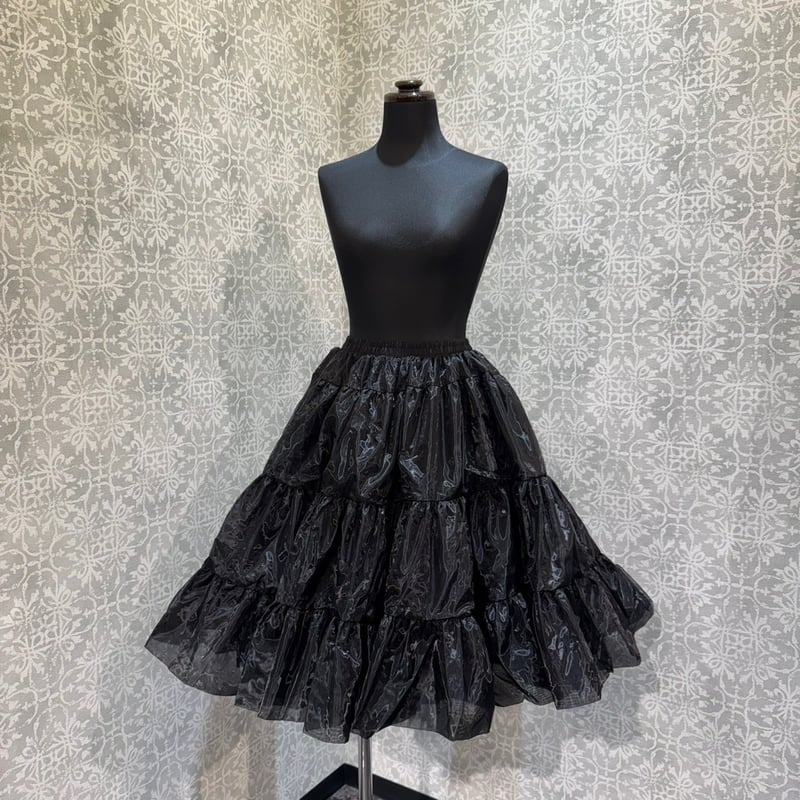 【希少】VivienneWestwood スカートチューリップ柄 オーブボタン b36882_4.jpg