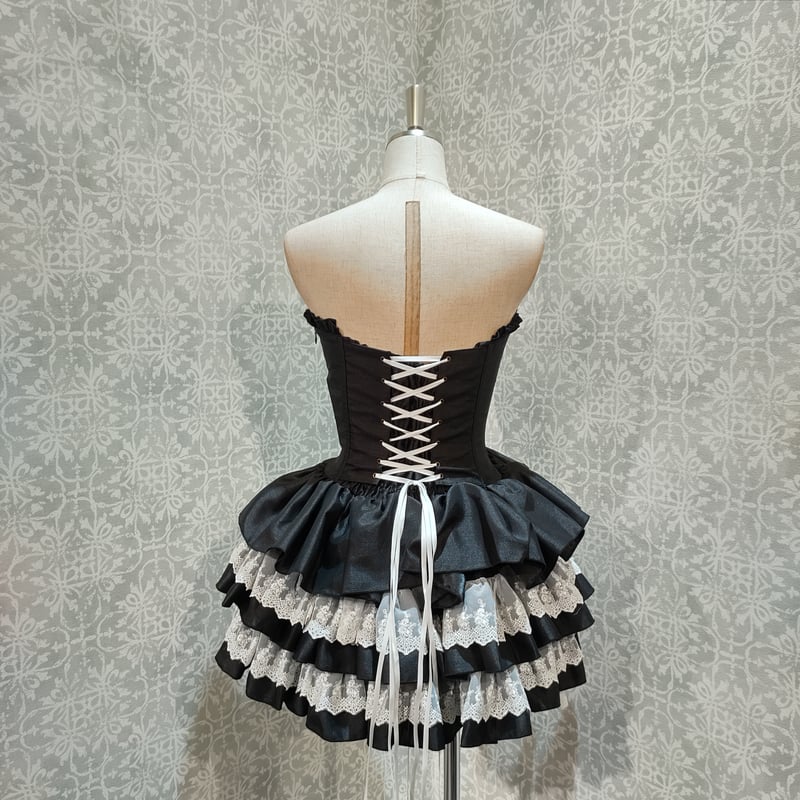 ATELIER PIERROT】ミニコルセットワンピース/TOP-3053 | KIST O