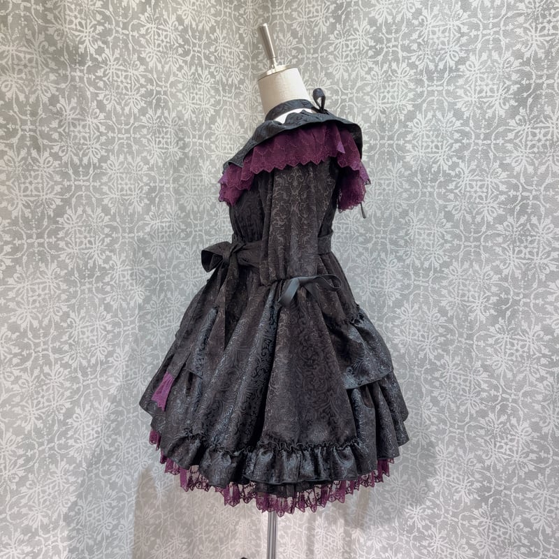 ATELIER-PIERROT】Coquelicot Dress ミニ丈/VOP-17 |