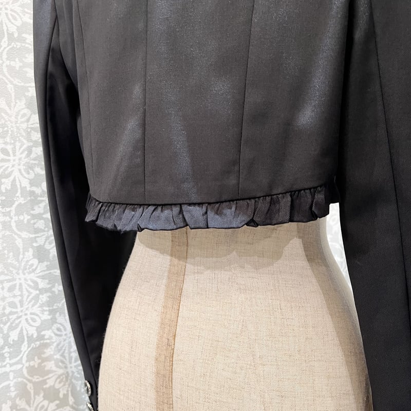 Sheglit】クラシカルフリルボレロ/654030【お取り寄せアイテム