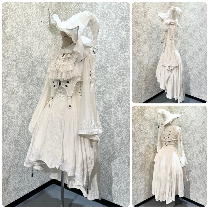ATELIER PIERROT★jsk ATELIER-PIERROT】Royal Lace Jabot/TJB-01 | KIST