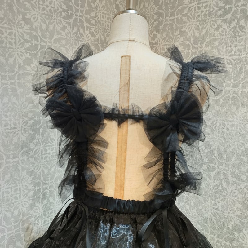 ATELIER-PIERROT/Vallée lys】 Nocturne Tulle Har