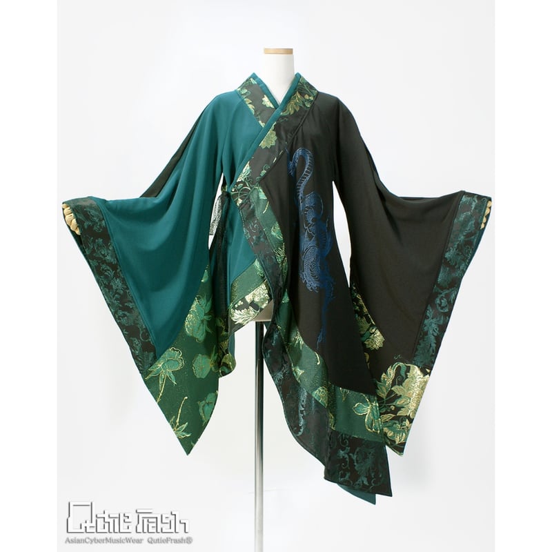 QutieFrash アシメ着物カーディガン Qutiefrash》アシメ着物カーデ 8073-CD | TyCHEMaria & cho