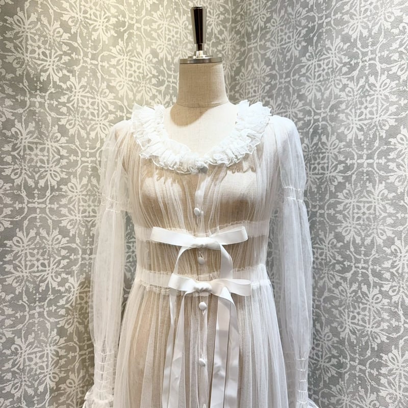 ATELIER-PIERROT/Vallée lys】Nocturne Tulle Card
