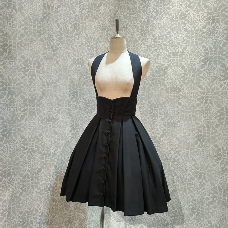 【完売品】Sheglit　シェグリット　ハイウエストタックスカート　コルセット 完売品】Sheglit シェグリット ハイウエストタックスカート