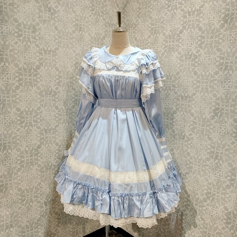 星箱Works】リリアンヌ姉妹 パステルカラーワンピース(ショート丈