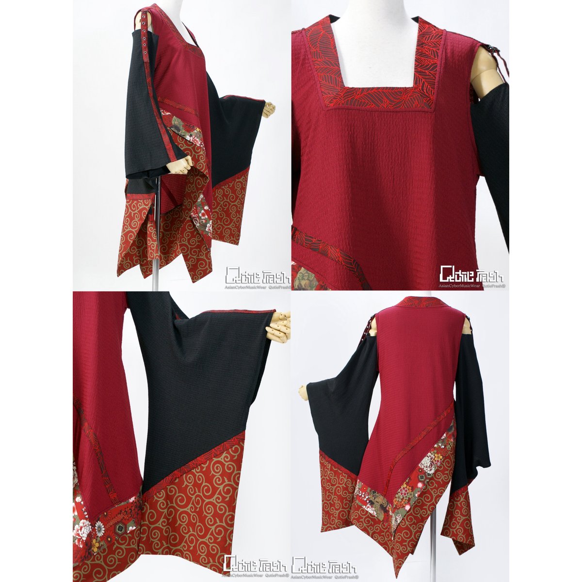 Qutie Frash】着物チュニック（9861-OP） | KIST ONLINE STORE