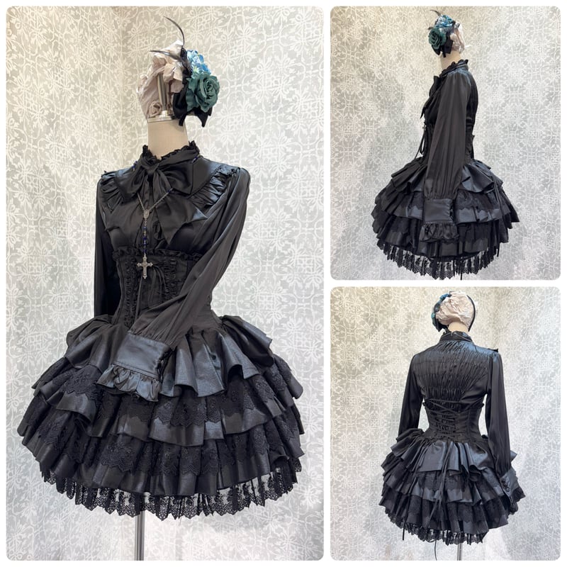 ATELIER-PIERROT】ルミエールブラウス/TBL-1008/ | KIST ONL