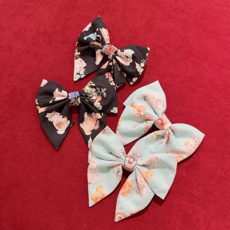 【Royal Princess Alice】Animal Picnic Rendezvous・森庭ミカコラボ　ヘアクリップセット【即納品】