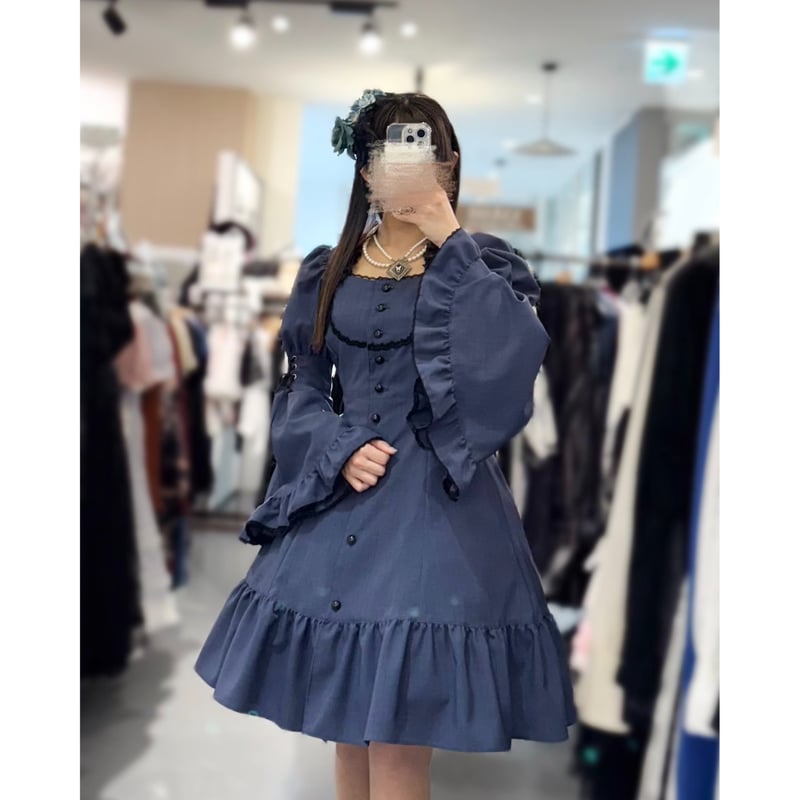 美品 ミホマツダMIHO MATSUDA ワンピース ゴスロリ 日本製 フリル MIHO