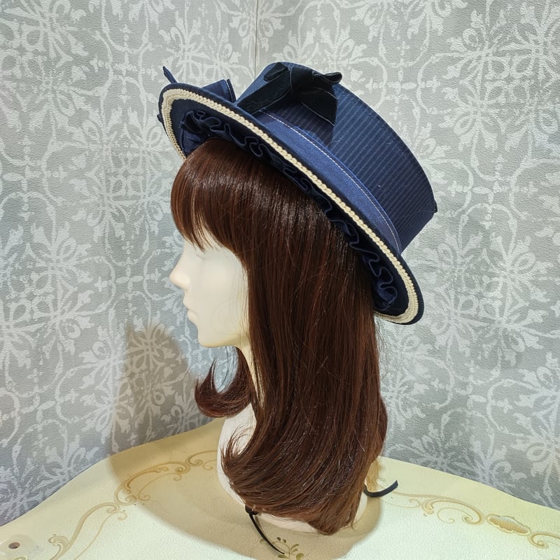 星箱Works】ベアーズギフト ボーダーハット（大）/A230C010A97【お