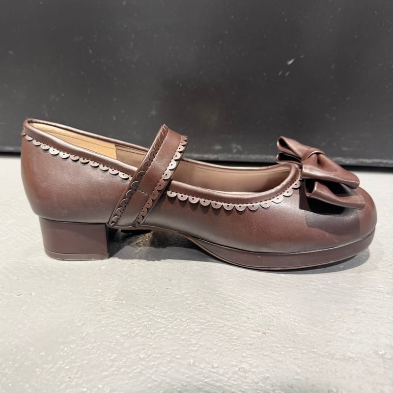 Amavel】リボン付スカラップパンプス/124791202 | KIST ONLINE S