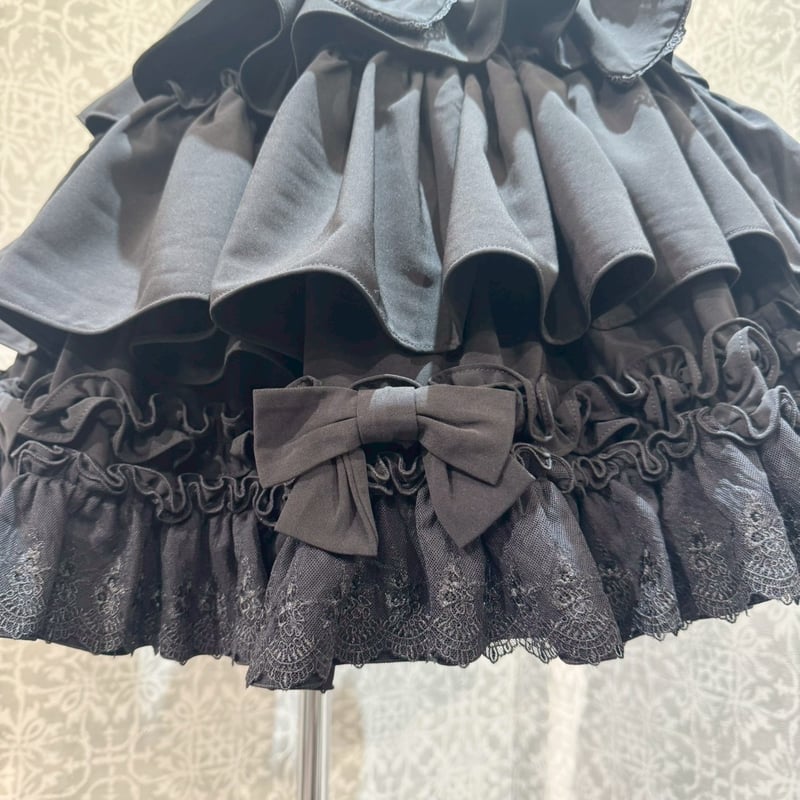ATELIER-PIERROT】 Melty Ribbon Tier Skirt/TSK-2