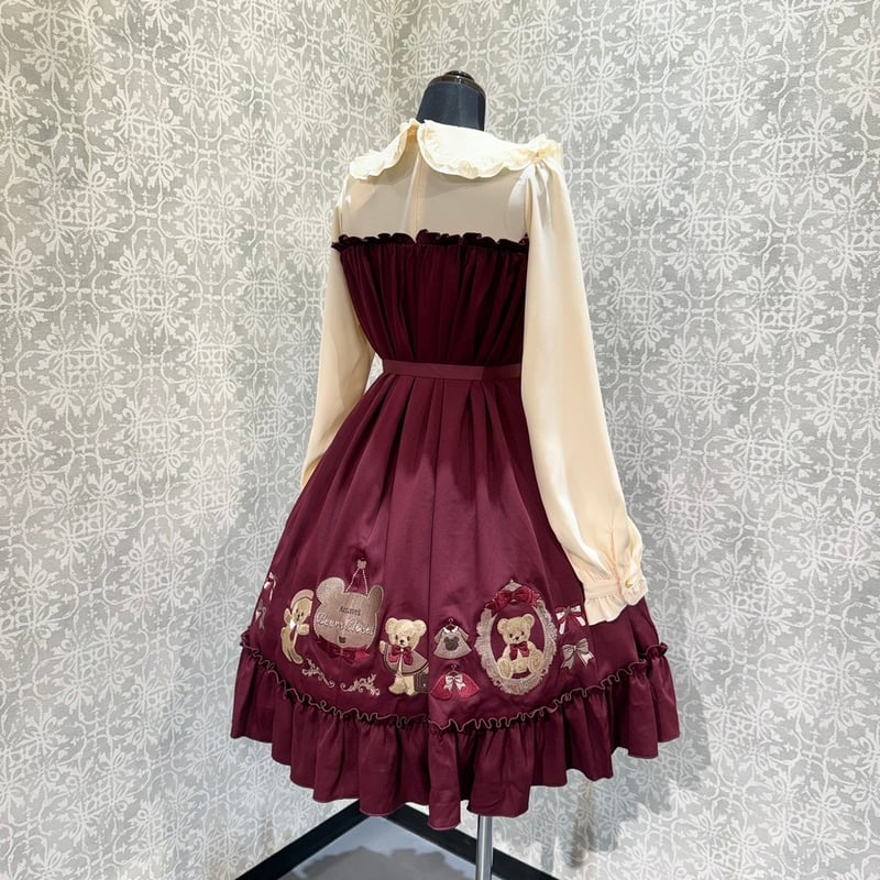 Amavel】Bears Closet スイートAラインワンピース/124170847 |