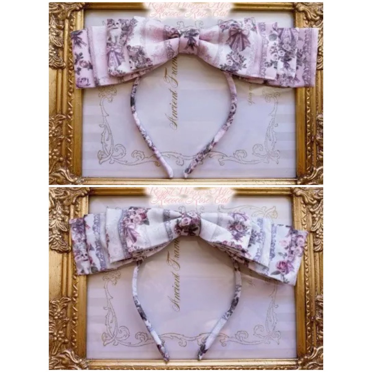 Royal Princess Alice】Rococo Rose Cat カチューシャ |