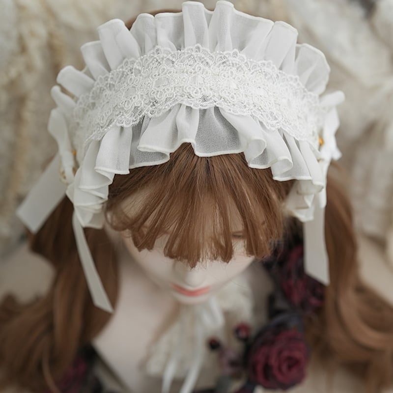 星箱Works】 ジェミニ・ローズ -スリム- ヘッドドレス/P37503051T0【お