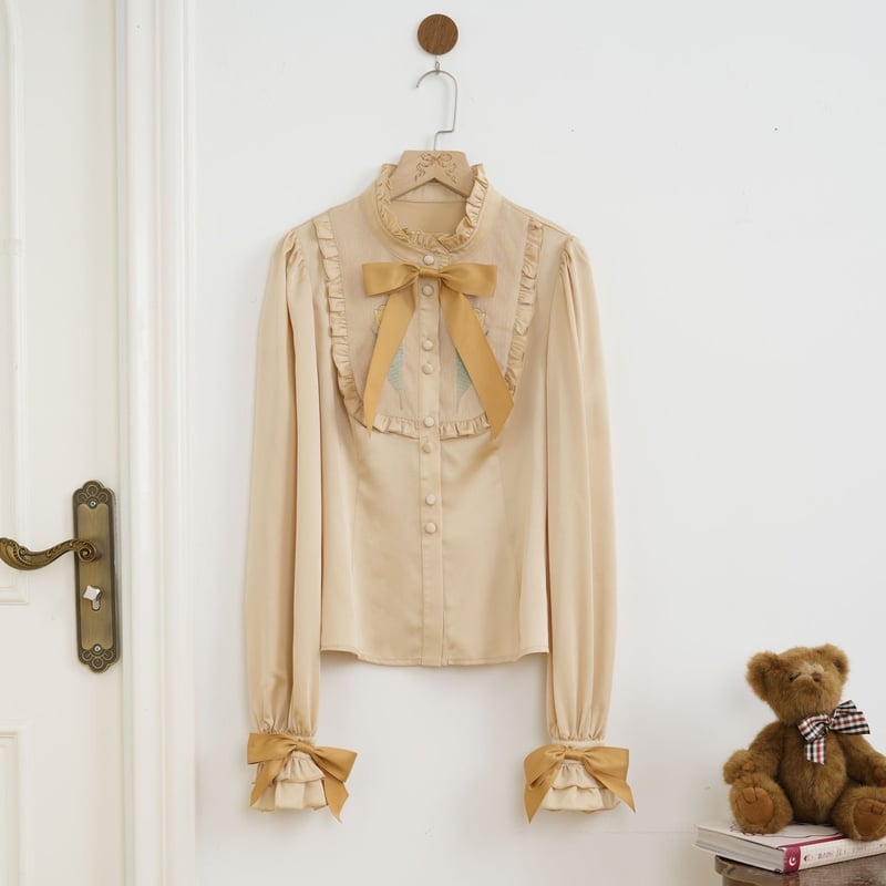 satoka ブラウス 8afaf4d79709e2d4272b43b6ec4589