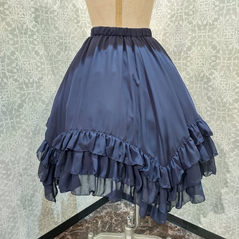Sheglit】シフォンフリルスカート/814020 | KIST ONLINE STORE