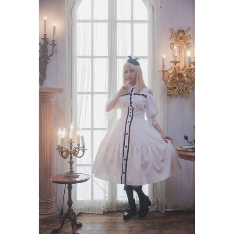 MIHO MATSUDA】[Religieuse] ブラウス・ベルゼ/301034 | KI 