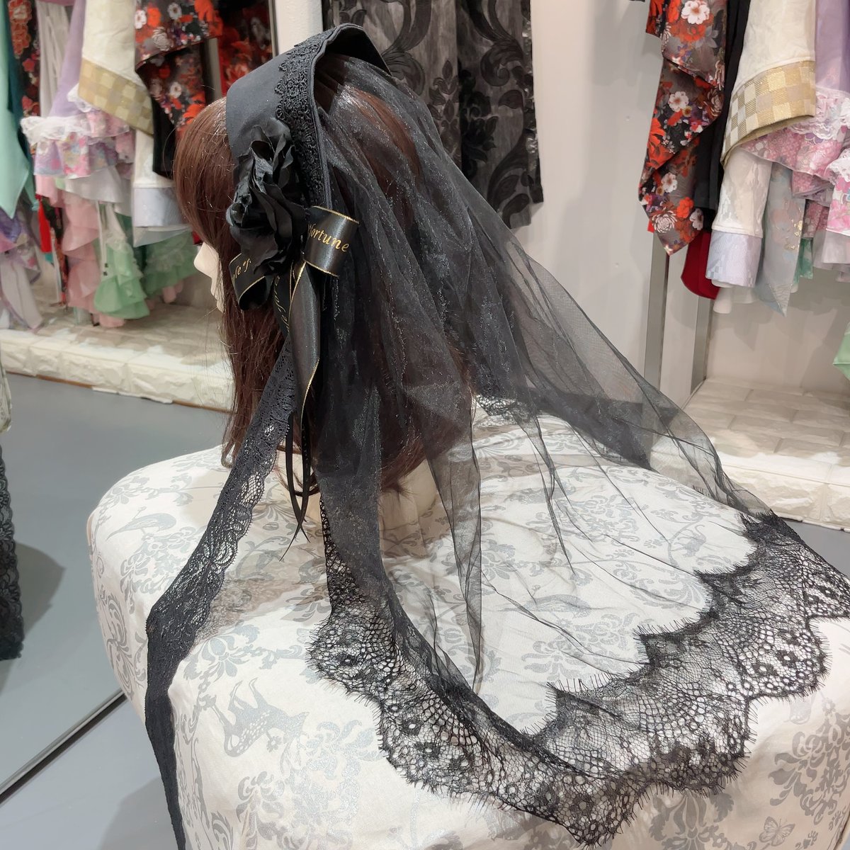Triple*fortune】 修道女ヘッドドレス/ブラック | KIST ONLINE S