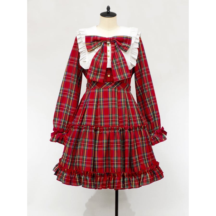 Amavel Dolly Holiday リボン付ベレー帽 レッド Dolly Holiday