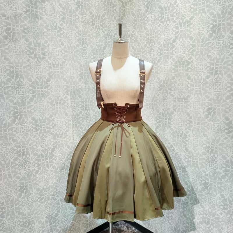 Amavel】 Nostalgic Voyageスカート/125410939 | KIST