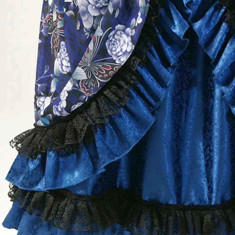 Qutie Frash】和柄ロングスカート（9845-SK） | KIST ONLINE S