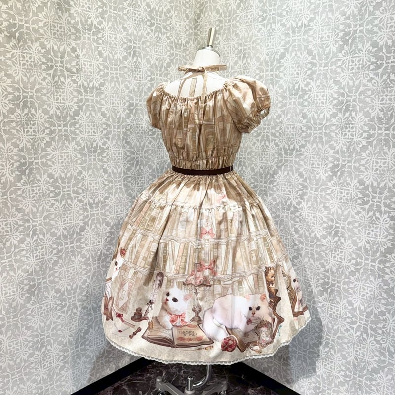 Enchantlic Enchantilly】Queen Cat 〜秘密の書斎〜 ワンピース