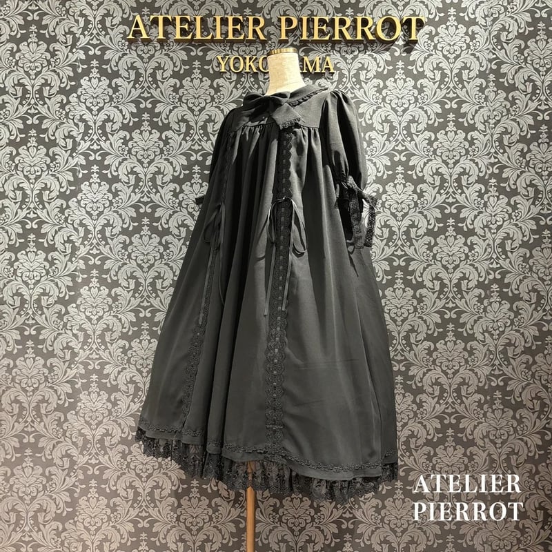 ATELIER PIERROT】 Amabile Puff Sleeve Dress/TOP