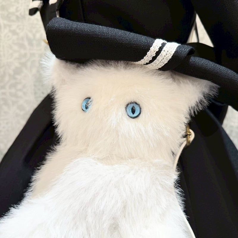 ATELIER-PIERROT】 Noir Neko Shoulder Bag/OCB-01