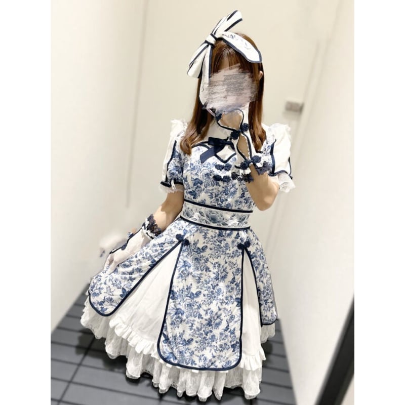 星箱Works】青華磁 リボンクリップ/P37502098【お取り寄せ