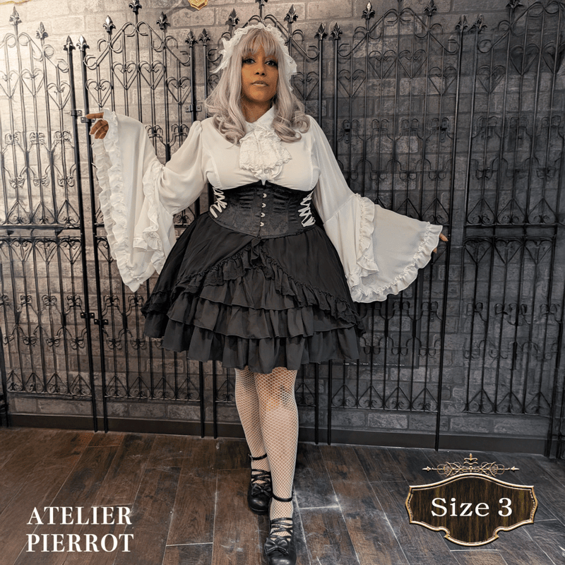 ATELIER-PIERROT】Midnight Thorn Corset【サイズ2・3】/