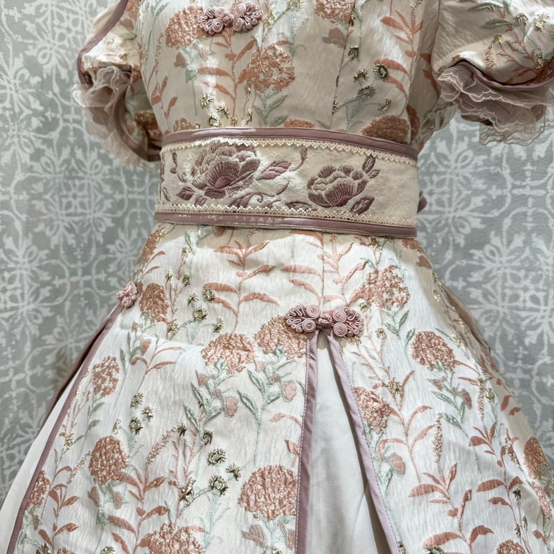 星箱Works】 彩花磁 ショートワンピース/P23101290 | KIST ONLINE 