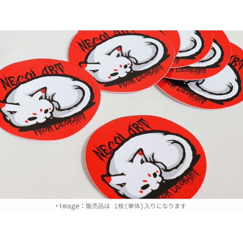 Deorart】NECOLA ステッカー[まろねこ(circle)]（GD005） | KI