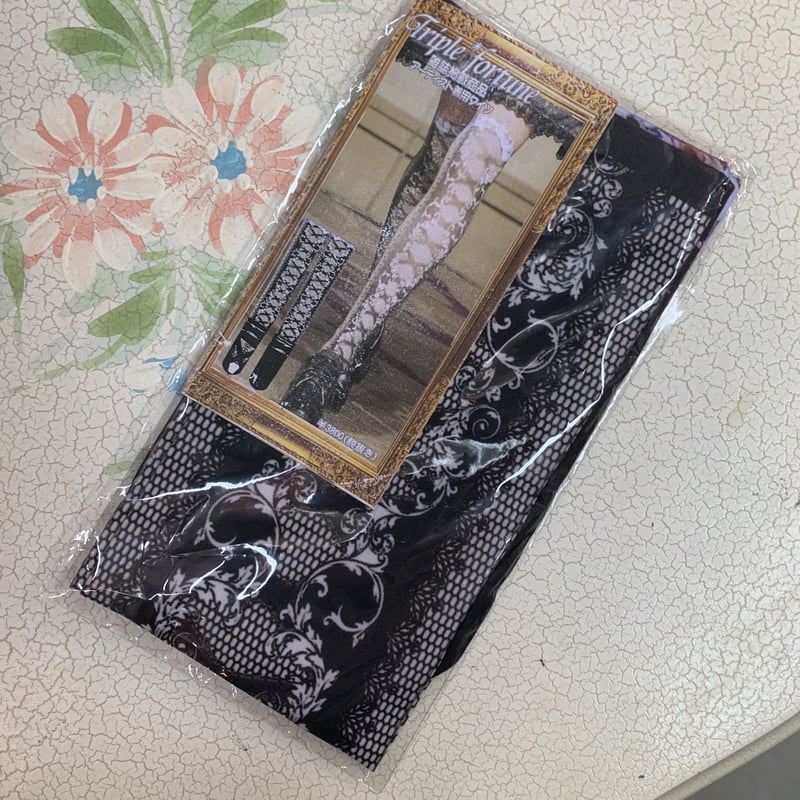 Triple*fortune】青薔薇ニーハイ | KIST ONLINE STORE