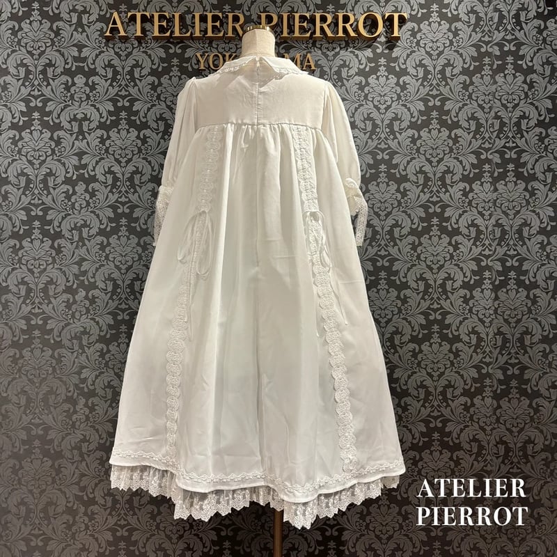 ATELIER PIERROT】 Amabile Puff Sleeve Dress/TOP