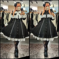 MIHO MATSUDA】ワンピース・ドロシー(赤×黒)/406020 | KIST ONL