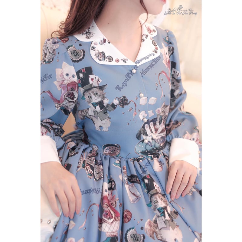 Royal Princess Alice】Alice in Cat Tea Party Sp