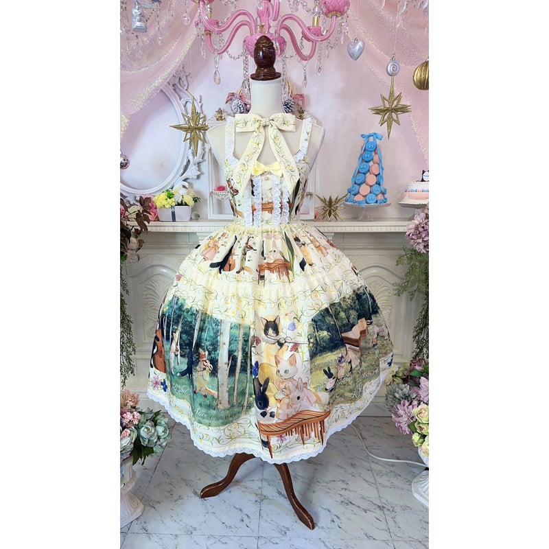 Royal Princess Alice】森のシンフォニー・tonoコラボ ジャンパースカー