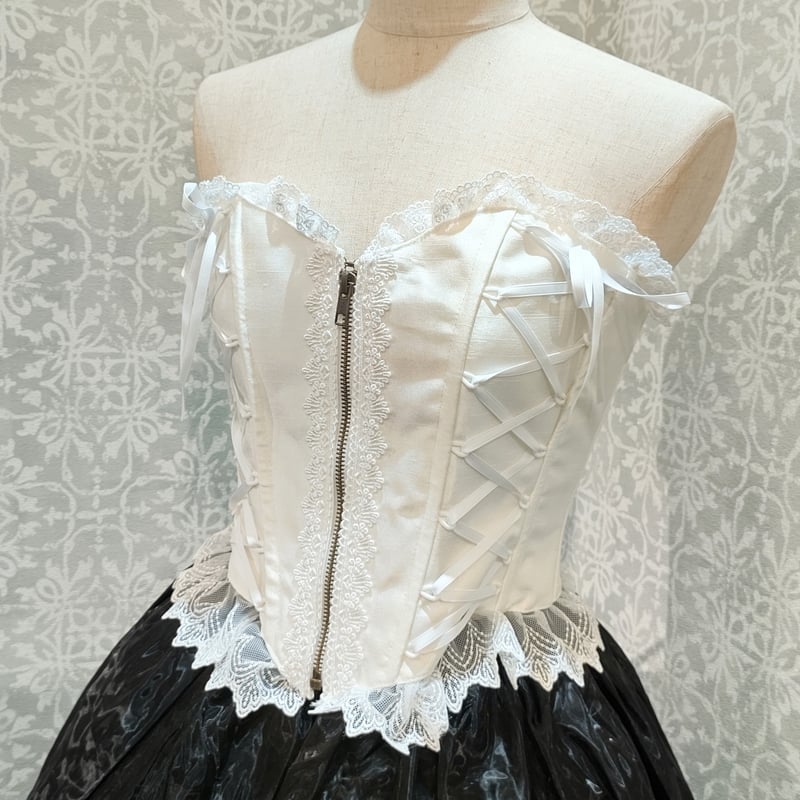 即購入⭕️ アトリエピエロ コルセット ホワイト ATELIER-PIERROT | アトリエピエロ コルセット (USED)(54 items