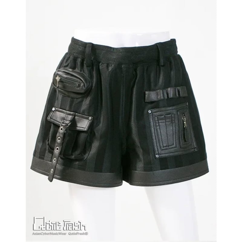 Qutie Frashパンツ Qutie Frash / チャイナボタンサルエルパンツ / キューティー