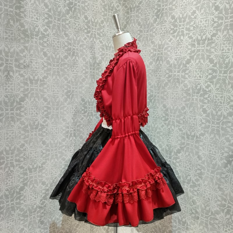 ATELIER PIERROT】Princess Sleeve Bolero/TJK11 |