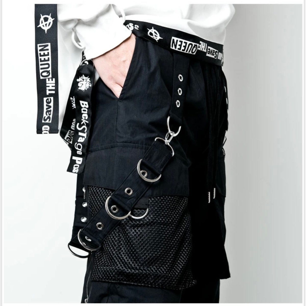 BACKSTAGE PASS】SUSPENDER WIDE(サスペンダー ワイド) / サス