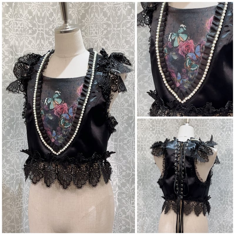 Triple*fortune】ゴーストローズ コルセット | KIST ONLINE STORE
